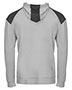 Badger 1440  Breakout Performance Fleece Hooded Sweatshirt