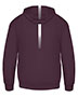 Badger 1456  Sideline Fleece Hooded Sweatshirt