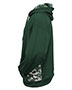 Badger 1464 Digital Camo Colorblock Performance Fleece Hooded Sweatshirt