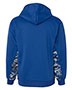 Badger 1464  Digital Camo Colorblock Performance Fleece Hooded Sweatshirt