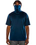 Badger 1922 Boys Youth 2B1 T-Shirt with Mask