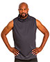 Badger 1923 Men 2B1 Sleeveless T-Shirt with Mask