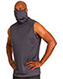 Badger 1924 Boys Youth 2B1 Sleeveless T-Shirt with Mask