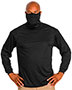 Badger 1925 Men 2B1 Long Sleeve T-Shirt with Mask