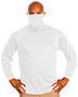 Badger 1925 Men 2B1 Long Sleeve T-Shirt with Mask