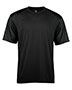 Badger 2125 Boys Youth Sport Stripe T-Shirt