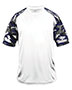 White/ Navy Camo