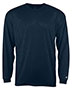 Navy Line Embossed - Closeout