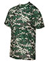 Badger 2180  Youth Digital Camo T-Shirt