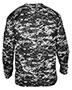 Badger 2184 Youth Digital Camo Long Sleeve T-Shirt