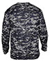 Badger 2184  Youth Digital Camo Long Sleeve T-Shirt