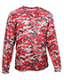 Badger 2184  Youth Digital Camo Long Sleeve T-Shirt