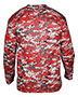 Badger 2184  Youth Digital Camo Long Sleeve T-Shirt