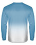 Badger 2204  Youth Ombre Long Sleeve T-Shirt