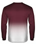 Badger 2204 Youth Ombre Long Sleeve T-Shirt