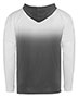 Badger 2205  Youth Ombre Long Sleeve Hooded T-Shirt