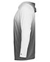 Badger 2205  Youth Ombre Long Sleeve Hooded T-Shirt