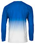 Badger 2224 Boys Youth Hex 2.0 Long Sleeve T-Shirt