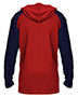 Badger 2235 Boys Breakout Youth Hooded T-Shirt