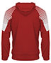 Badger 2405 Youth Lineup Hooded Sweatshirt