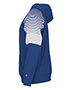 Badger 2405 Youth Lineup Hooded Sweatshirt