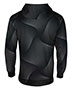 Badger 2413 Youth Warp Hooded Long Sleeve T-Shirt