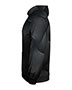 Badger 2413 Youth Warp Hooded Long Sleeve T-Shirt