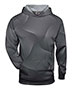 Badger 2413 Youth Warp Hooded Long Sleeve T-Shirt