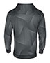 Badger 2413 Youth Warp Hooded Long Sleeve T-Shirt