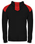 Badger 2440 Youth Breakout Performance Fleece Hooded Sweatshirt
