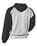 Badger 2449 Youth Sport Athletic Fleece Hooded Sweatshirt