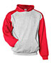 Badger 2449 Youth Sport Athletic Fleece Hooded Sweatshirt