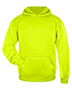 Badger 2454  Youth Performance Fleece Hooded Sweatshirt