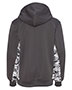 Badger 2464  Youth Digital Camo Colorblock Performance Fleece Hooded Sweatshirt