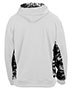 Badger 2464 Youth Digital Camo Colorblock Performance Fleece Hooded Sweatshirt