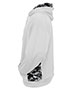 Badger 2464 Youth Digital Camo Colorblock Performance Fleece Hooded Sweatshirt