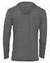 Badger 2905 Boys Youth Tri-Blend Surplice Hooded Long Sleeve T-Shirt