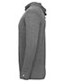 Badger 2905 Boys Youth Tri-Blend Surplice Hooded Long Sleeve T-Shirt