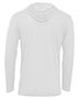 Badger 2905 Boys Youth Tri-Blend Surplice Hooded Long Sleeve T-Shirt