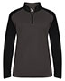 Badger 4008  Ultimate SoftLock™ Women's Sport Quarter-Zip Pullover