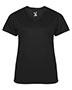 Badger 4062 Women Ultimate SoftLock™ 's V-Neck T-Shirt