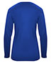 Badger 4064  Ultimate SoftLock™ Women's V-Neck Long Sleeve T-Shirt