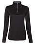 Badger 4103  Women’s B-Core Quarter-Zip Pullover