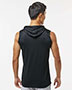 Badger 4108 B-Core Sleeveless Hooded T-Shirt
