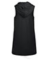 Badger 4111 Women's B-Core Racerback Hooded Tank Top