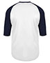 Badger 4133  B-Core Three-Quarter Sleeve Baseball T-Shirt