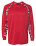 Badger 4155  Digital Camo Hook Long Sleeve T-Shirt