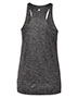 Badger 4161 Women's Tonal Blend Racerback Tank Top