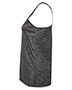 Badger 4161 Women's Tonal Blend Racerback Tank Top