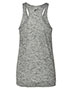 Badger 4161 Women's Tonal Blend Racerback Tank Top